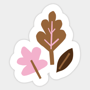 Autumn leaves Sticker